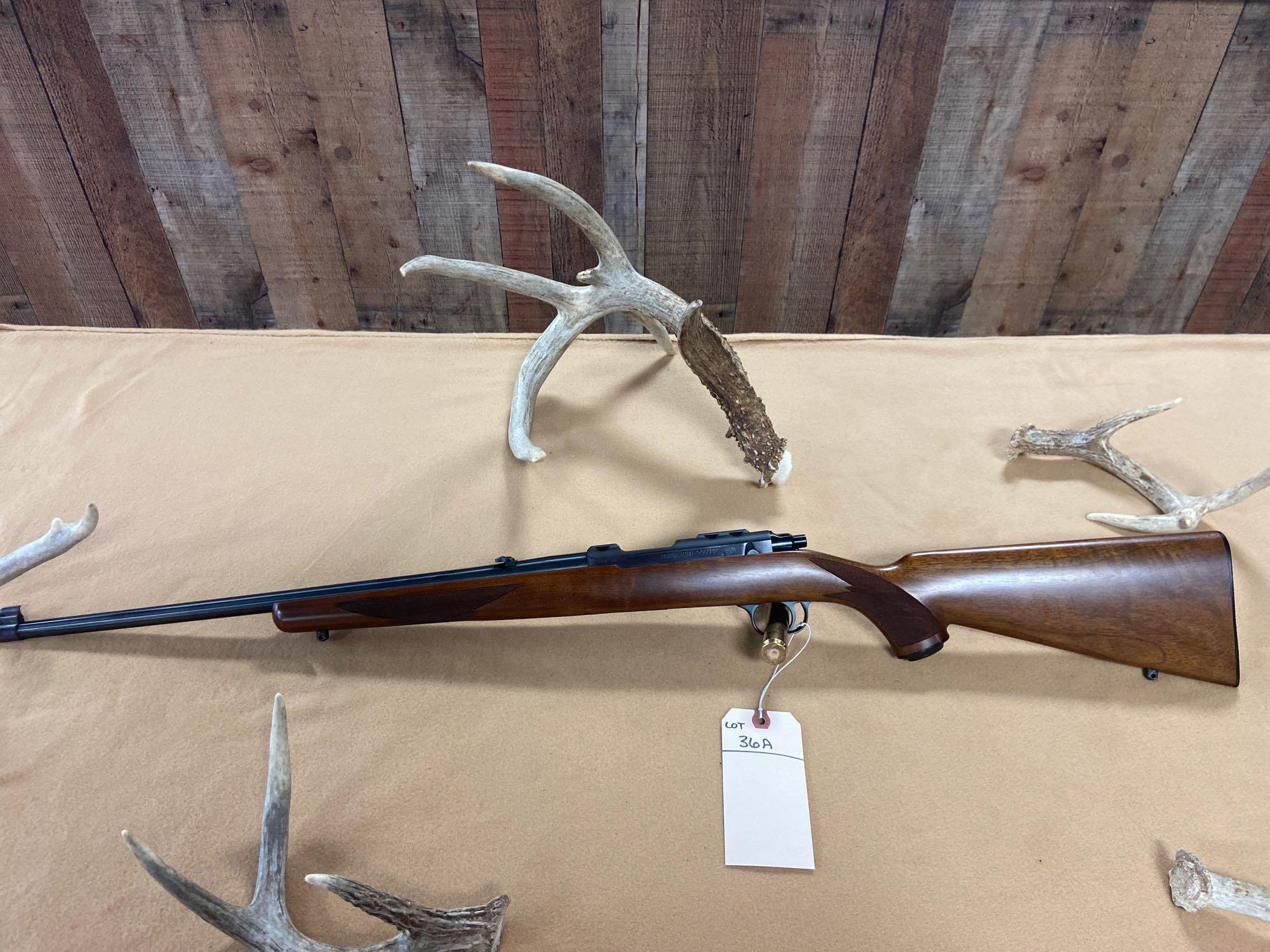 RUGER MODEL 77/22 .22 LR RIFLE