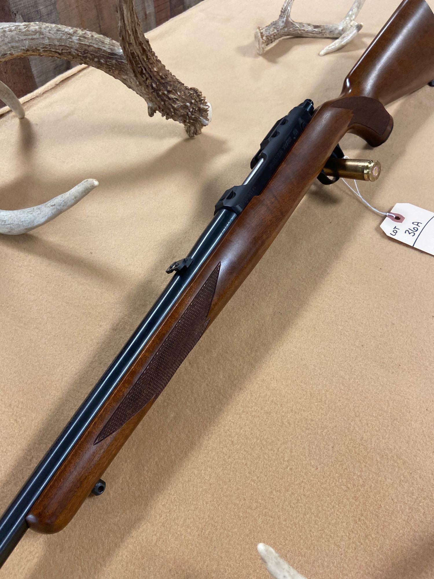 RUGER MODEL 77/22 .22 LR RIFLE
