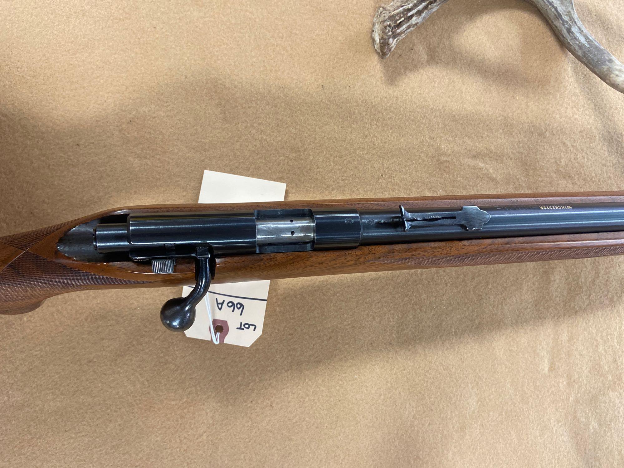 WINCHESTER 72A .22 S, L, LR RIFLE