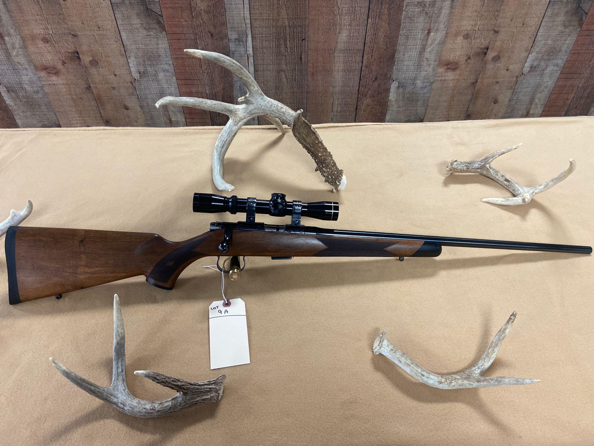 CZ MODEL 452 GRAND FINALE .22 LR RIFLE