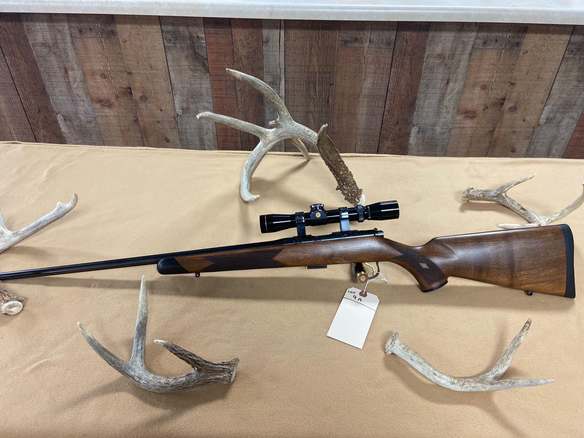 CZ MODEL 452 GRAND FINALE .22 LR RIFLE