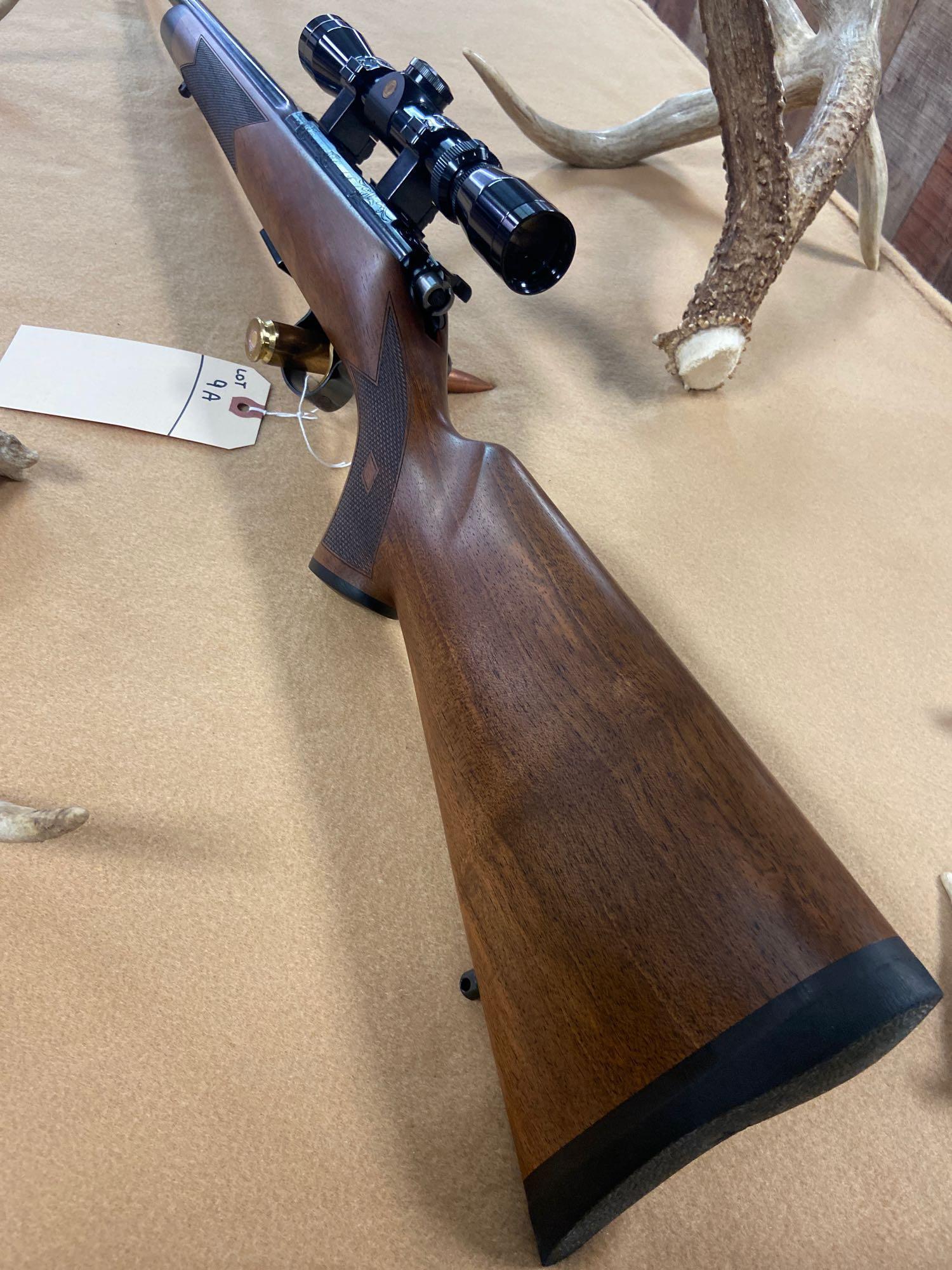 CZ MODEL 452 GRAND FINALE .22 LR RIFLE
