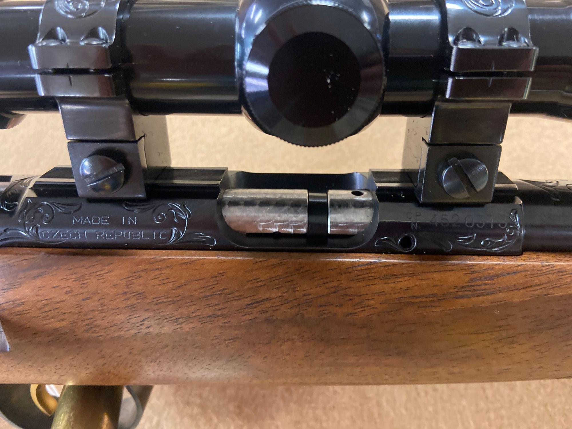 CZ MODEL 452 GRAND FINALE .22 LR RIFLE