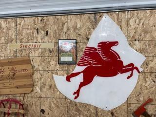 Mobil Pegasus Sign