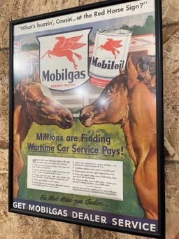 Mobil Pegasus Sign