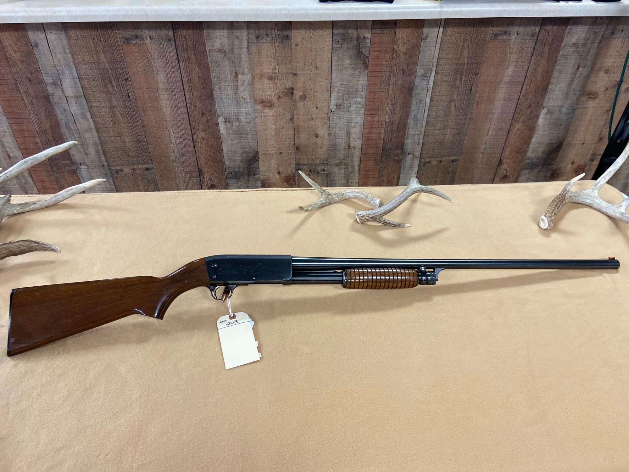 ITHACA MODEL 37 FEATHER LIGHT 12 GA