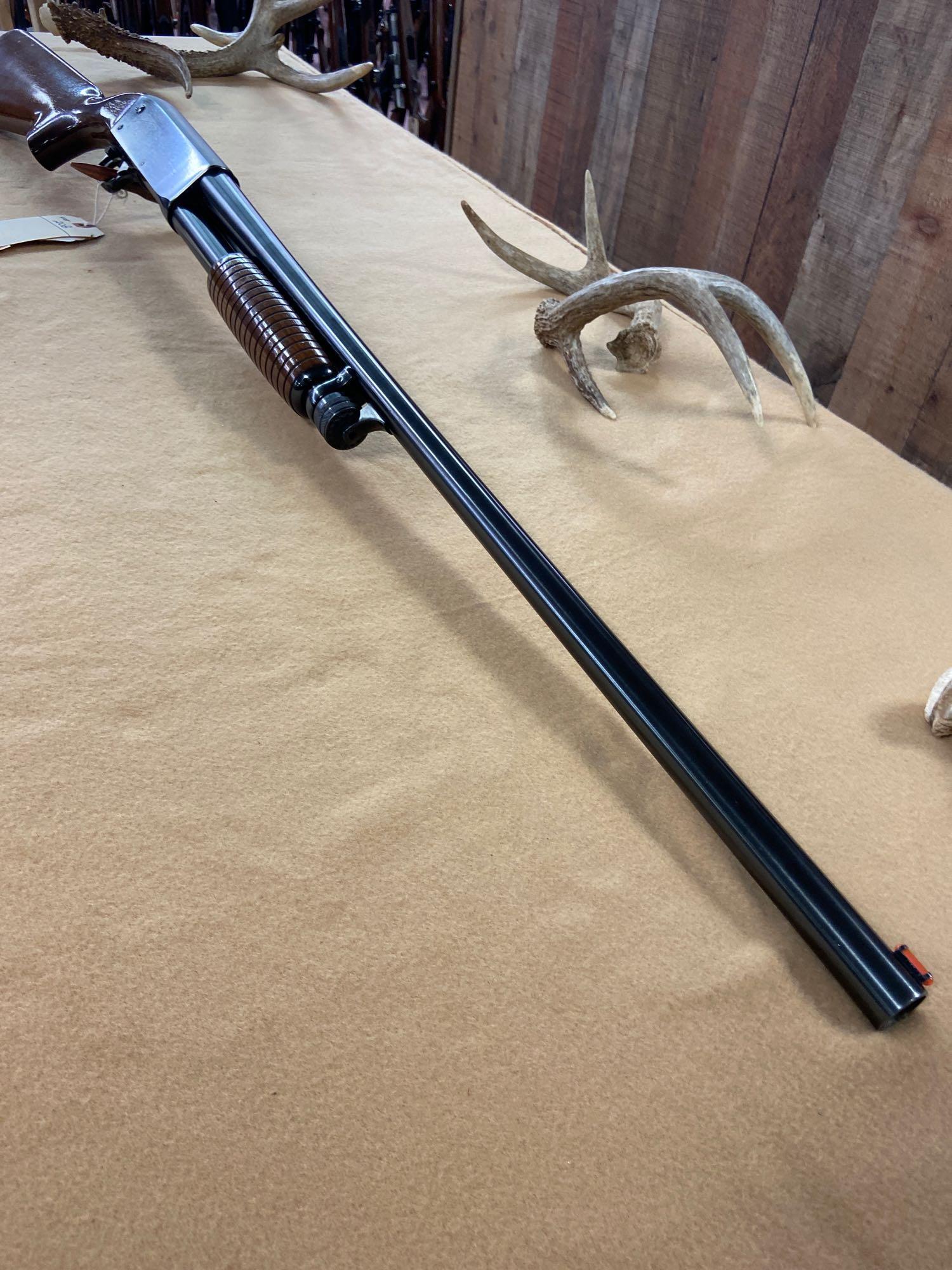 ITHACA MODEL 37 FEATHER LIGHT 12 GA