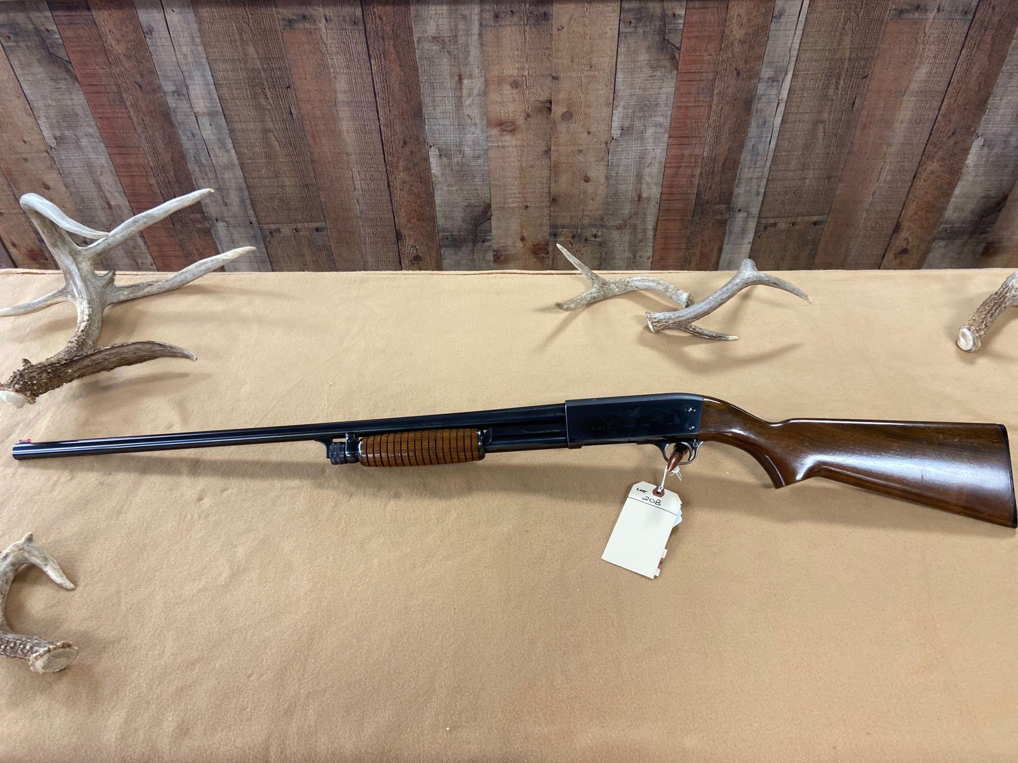 ITHACA MODEL 37 FEATHER LIGHT 12 GA