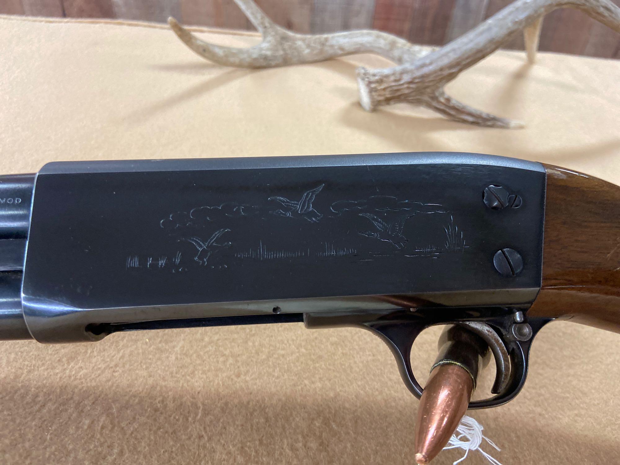 ITHACA MODEL 37 FEATHER LIGHT 12 GA