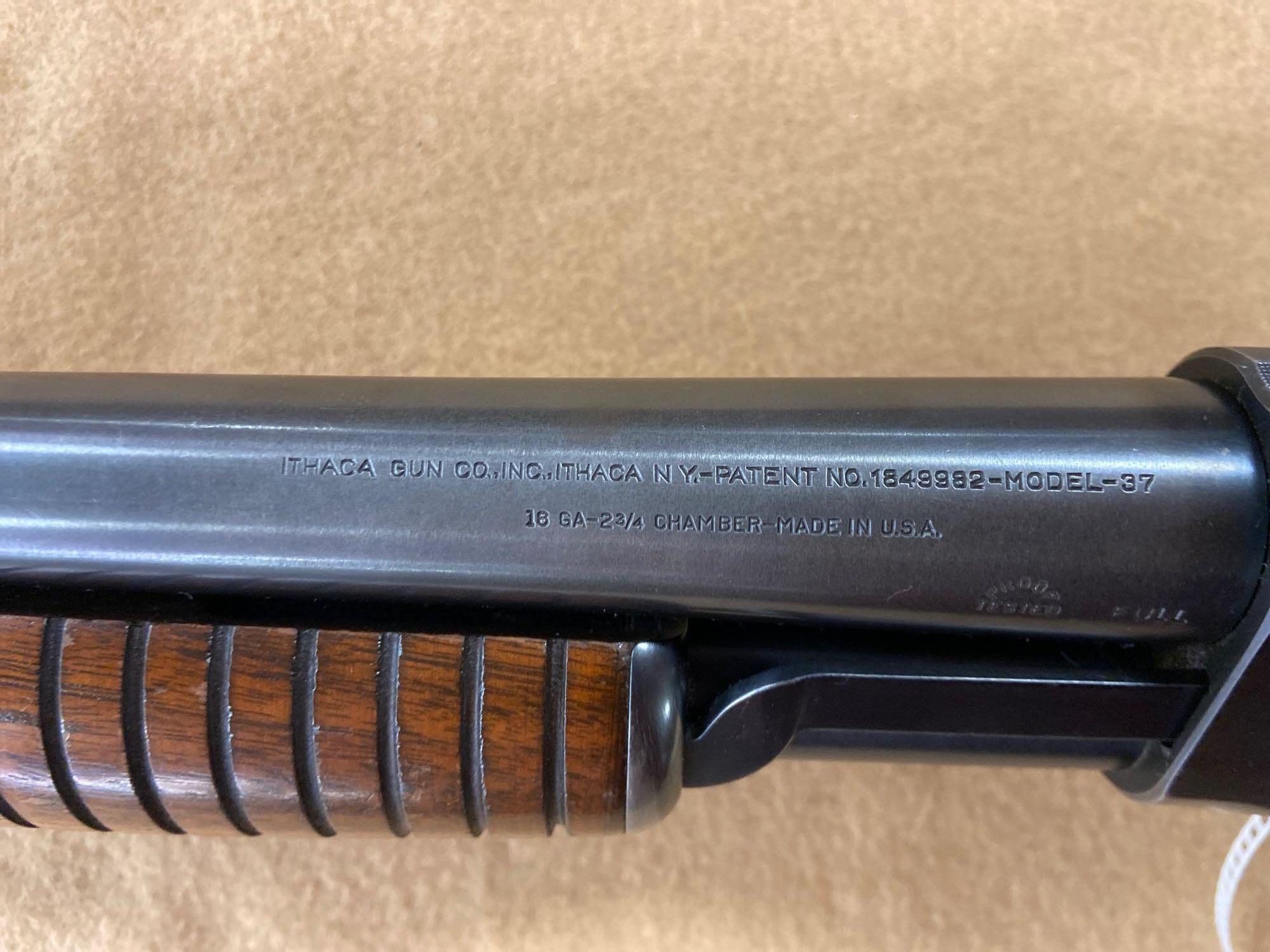ITHACA MODEL 37 16 GA