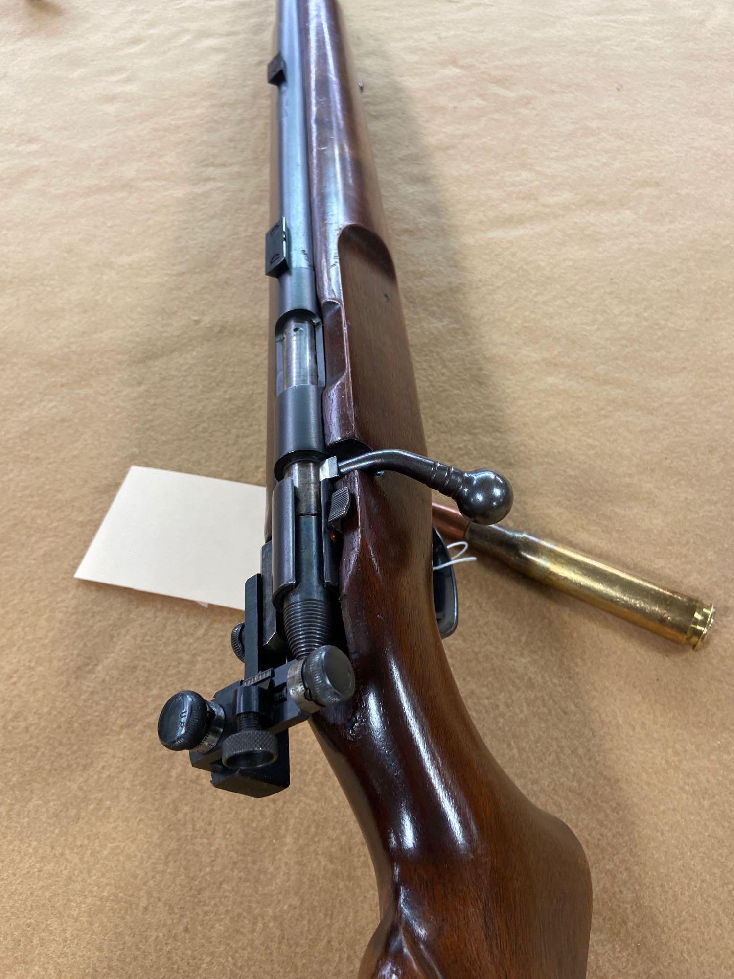 REMINGTON MODEL 513T MATCH MASTER .22 LONG RIFLE