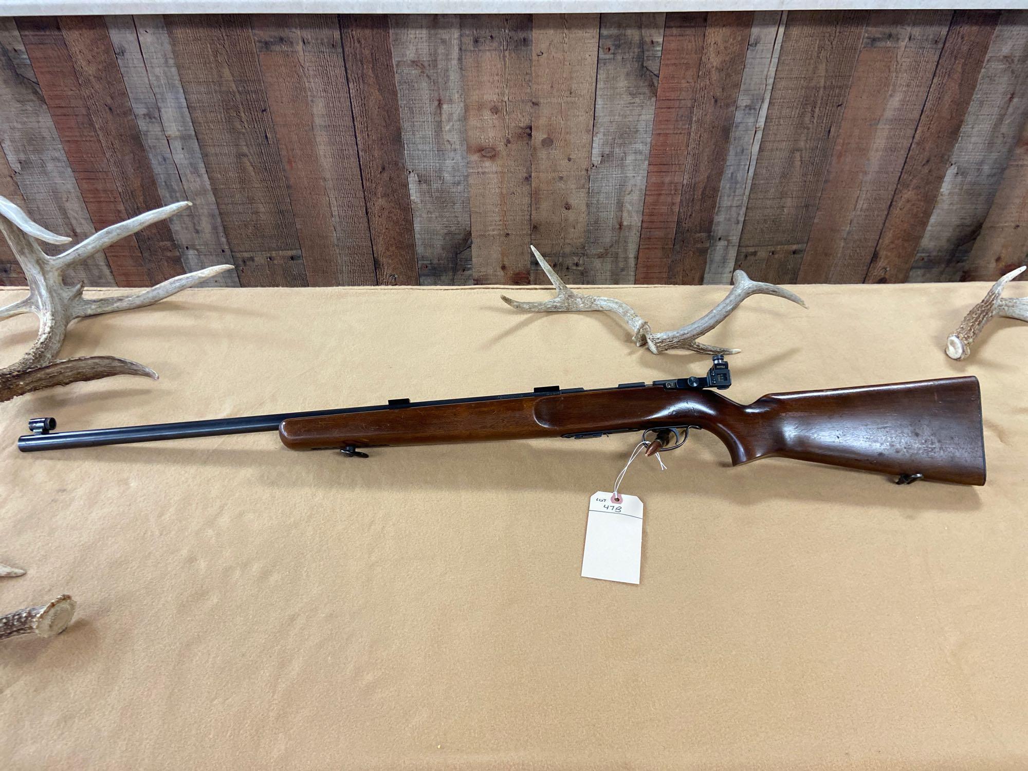REMINGTON MODEL 513T MATCH MASTER .22 LONG RIFLE