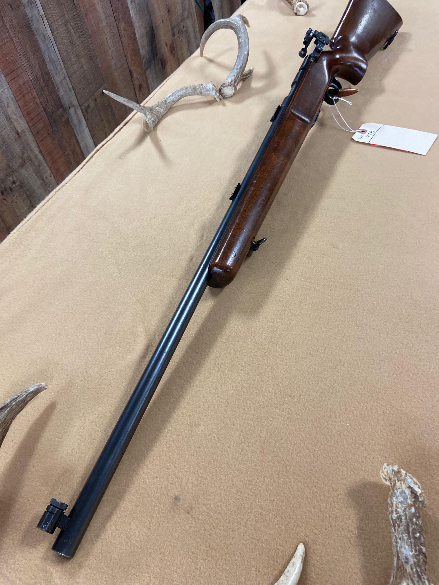 REMINGTON MODEL 513T MATCH MASTER .22 LONG RIFLE