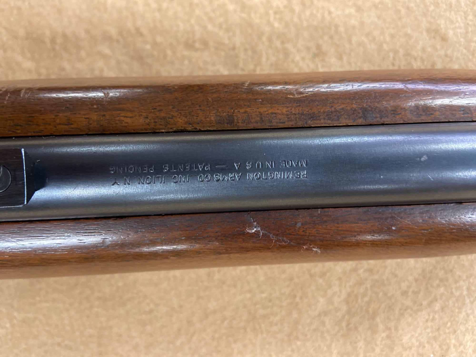REMINGTON MODEL 513T MATCH MASTER .22 LONG RIFLE