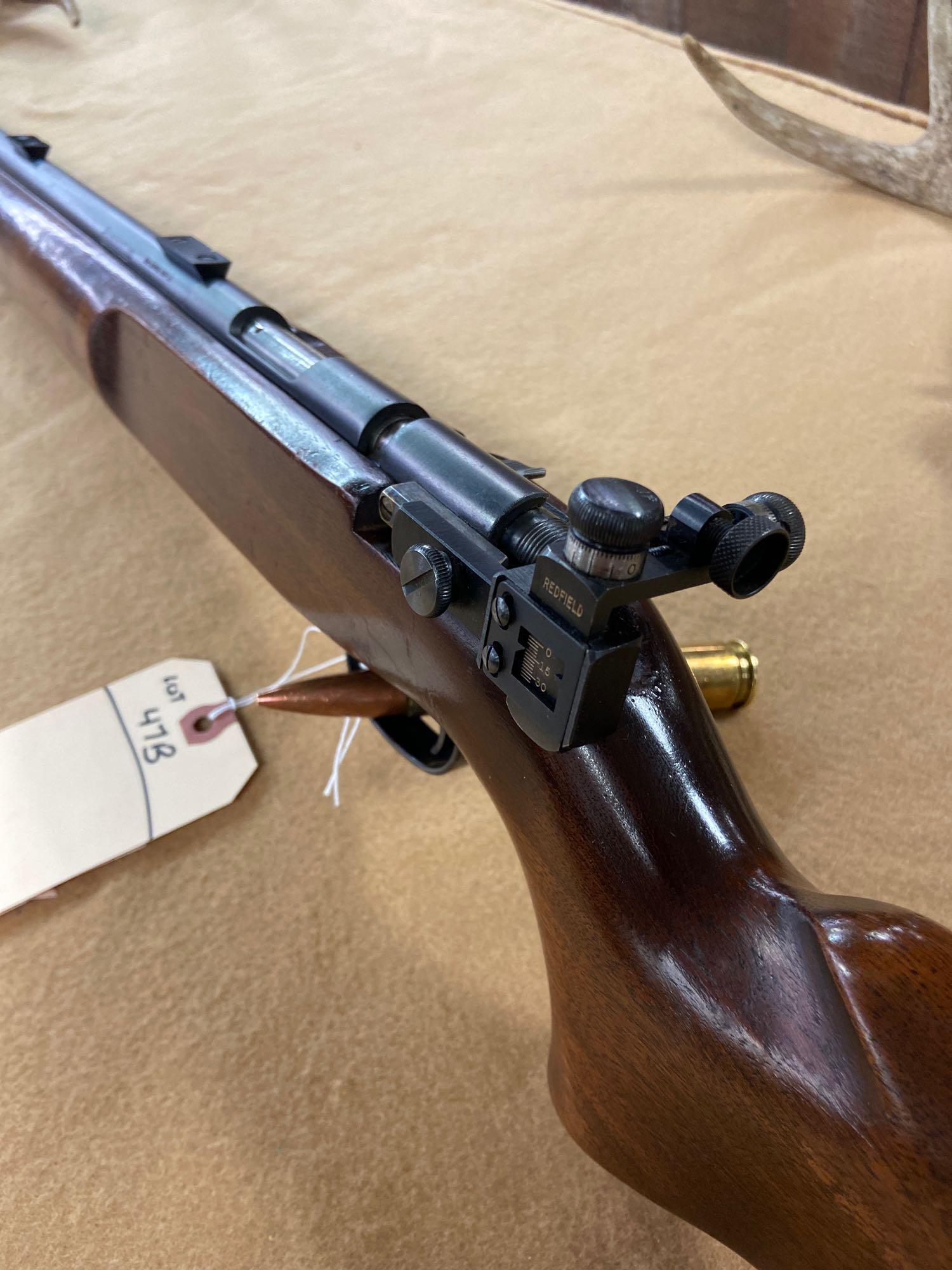 REMINGTON MODEL 513T MATCH MASTER .22 LONG RIFLE