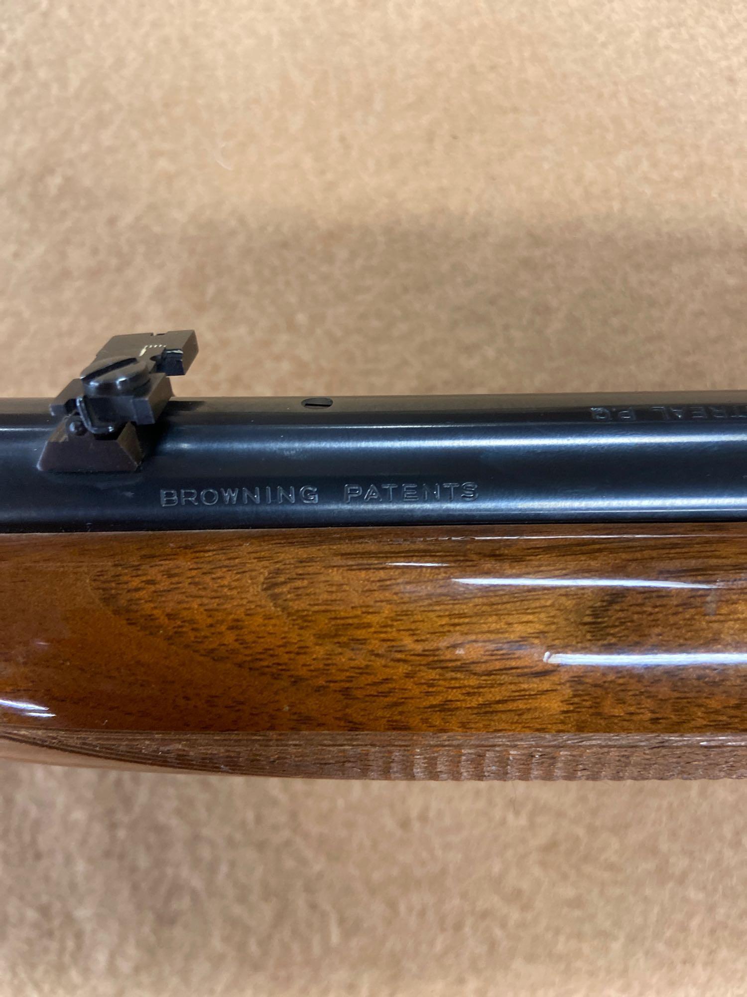 BROWNING .22 LONG RIFLE TAKE DOWN