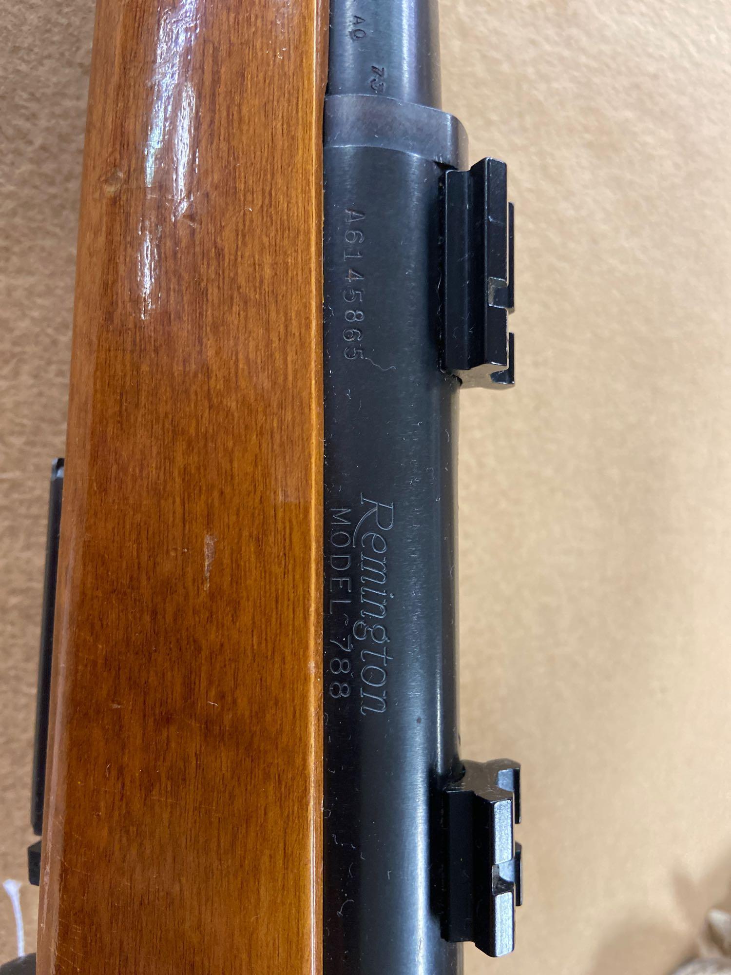 REMINGTON MODEL 788 CAL .222 REM