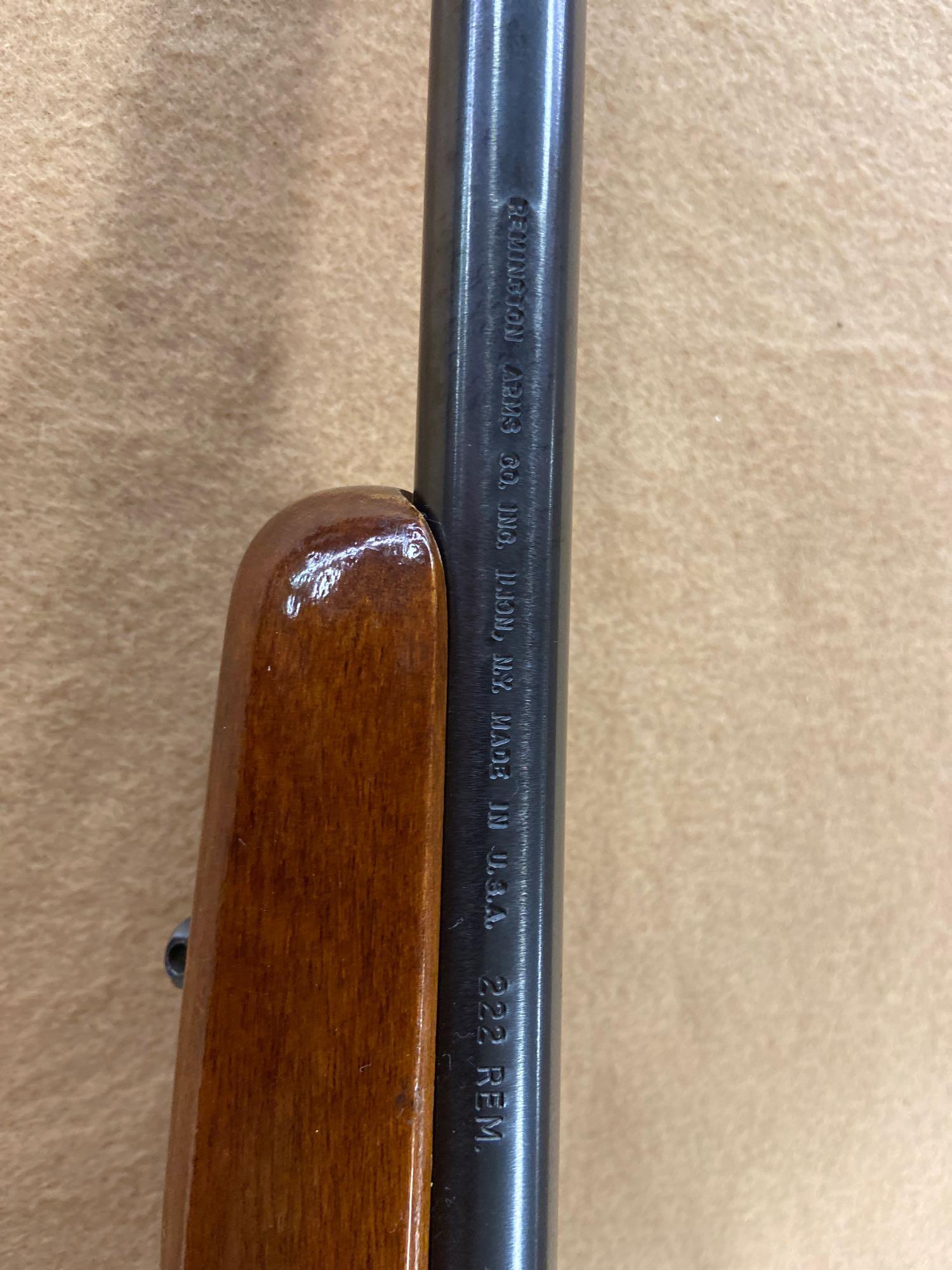 REMINGTON MODEL 788 CAL .222 REM