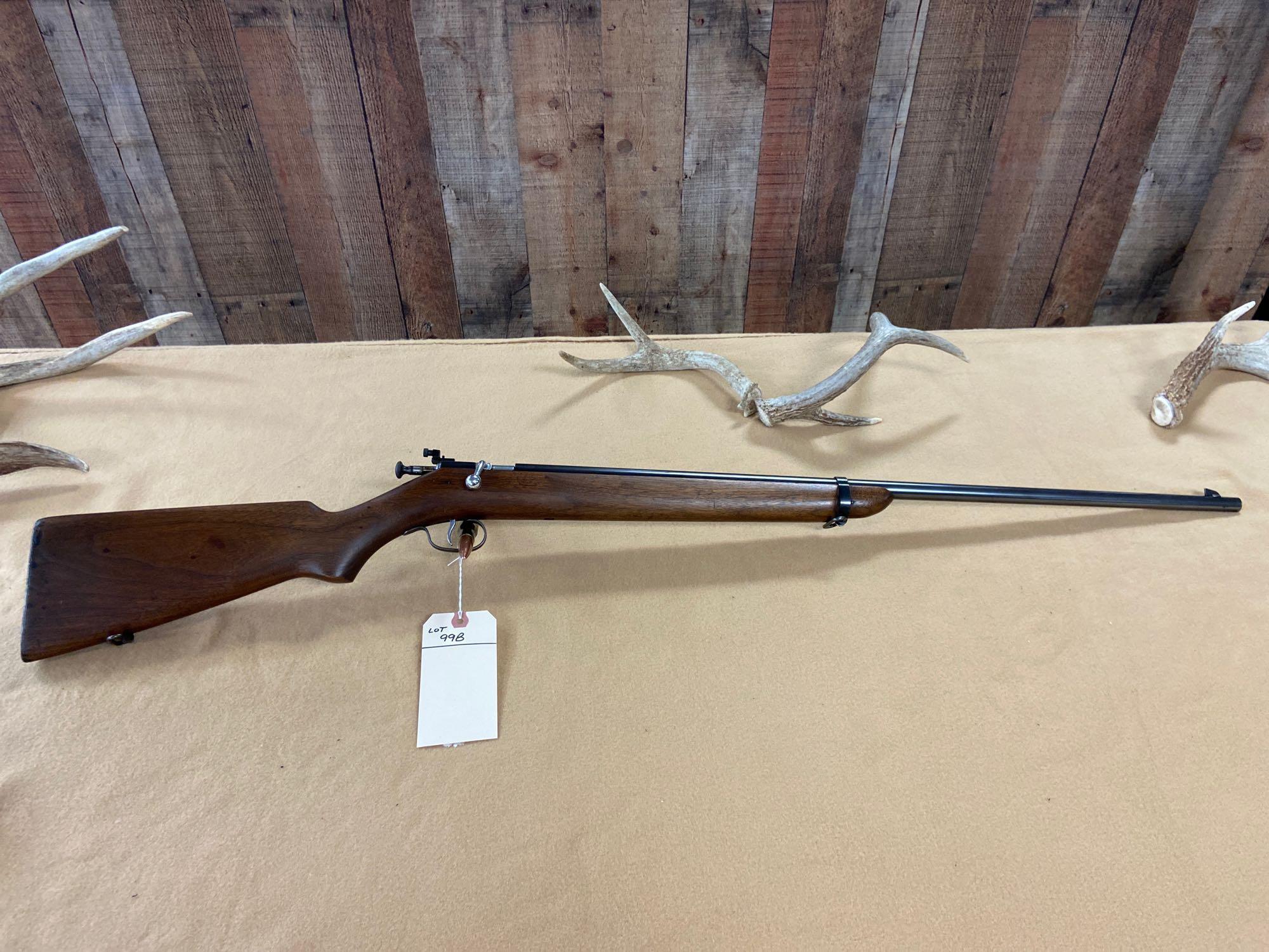 WICHESTER MODEL 69A TARGET SINGLE SHOT .22 LR