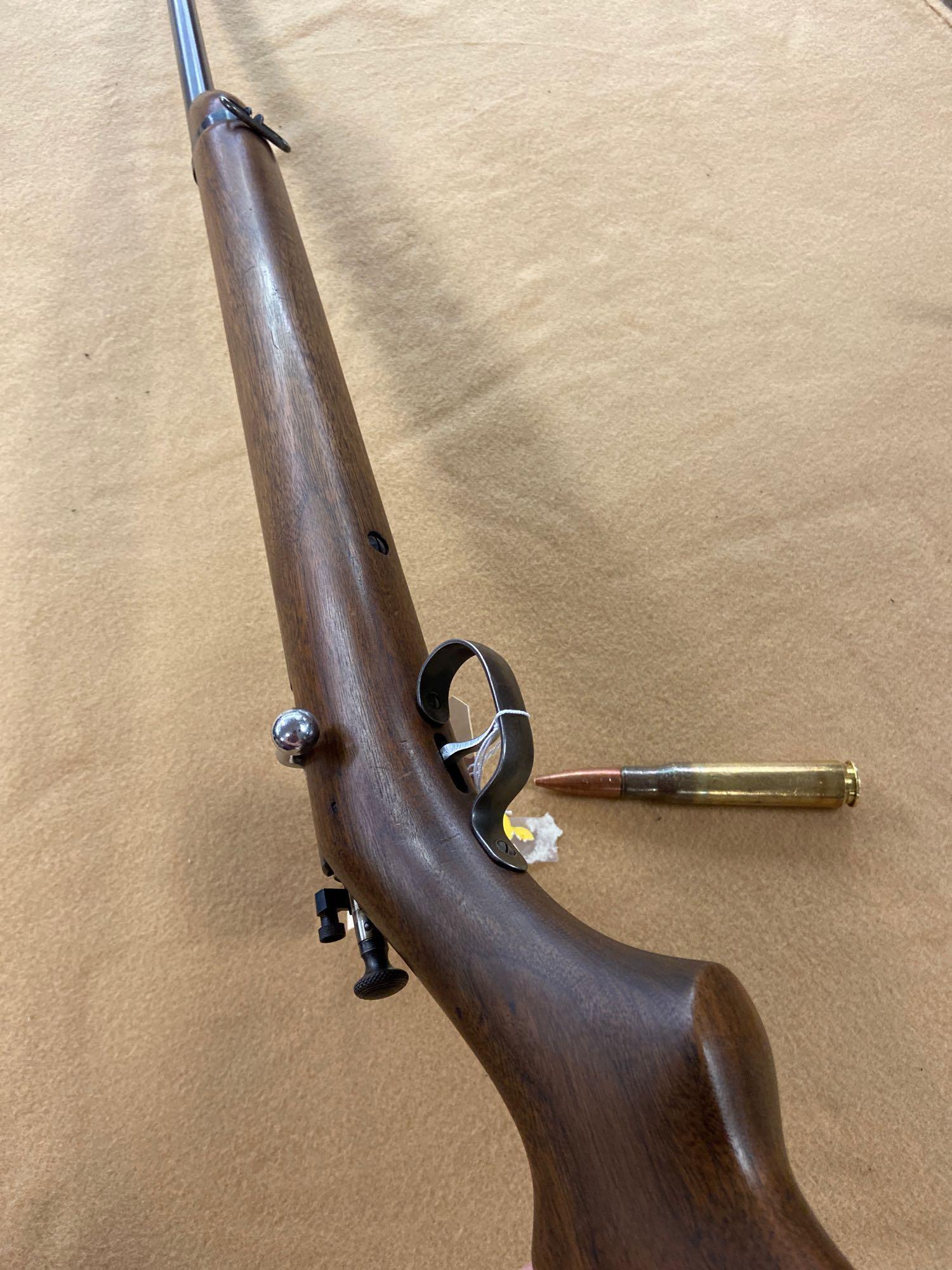 WICHESTER MODEL 69A TARGET SINGLE SHOT .22 LR