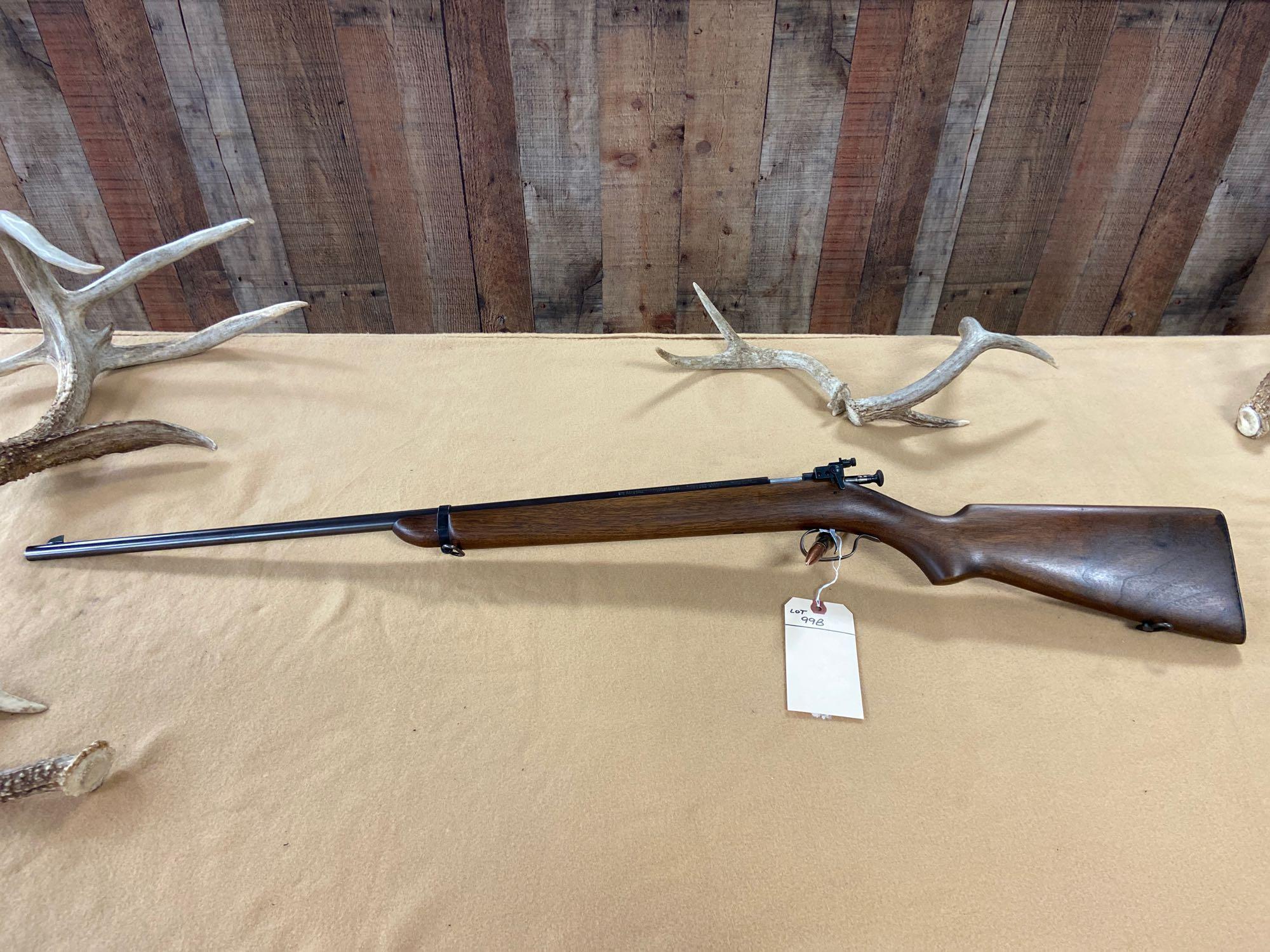 WICHESTER MODEL 69A TARGET SINGLE SHOT .22 LR