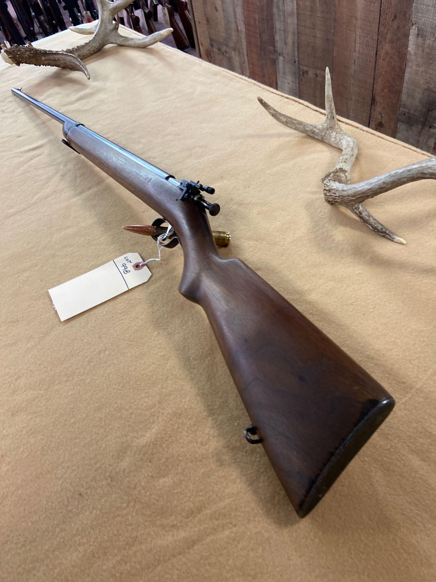 WICHESTER MODEL 69A TARGET SINGLE SHOT .22 LR