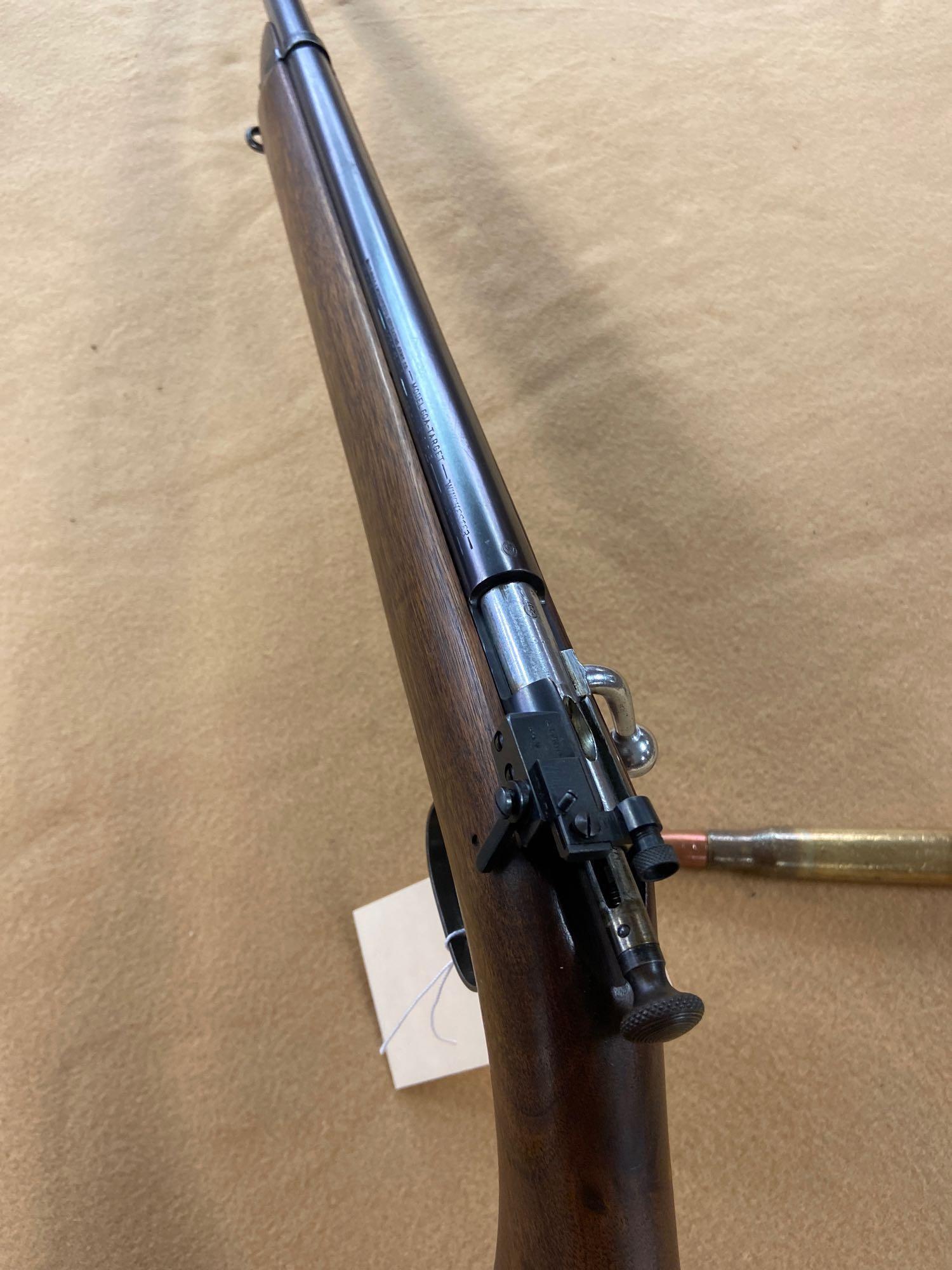 WICHESTER MODEL 69A TARGET SINGLE SHOT .22 LR