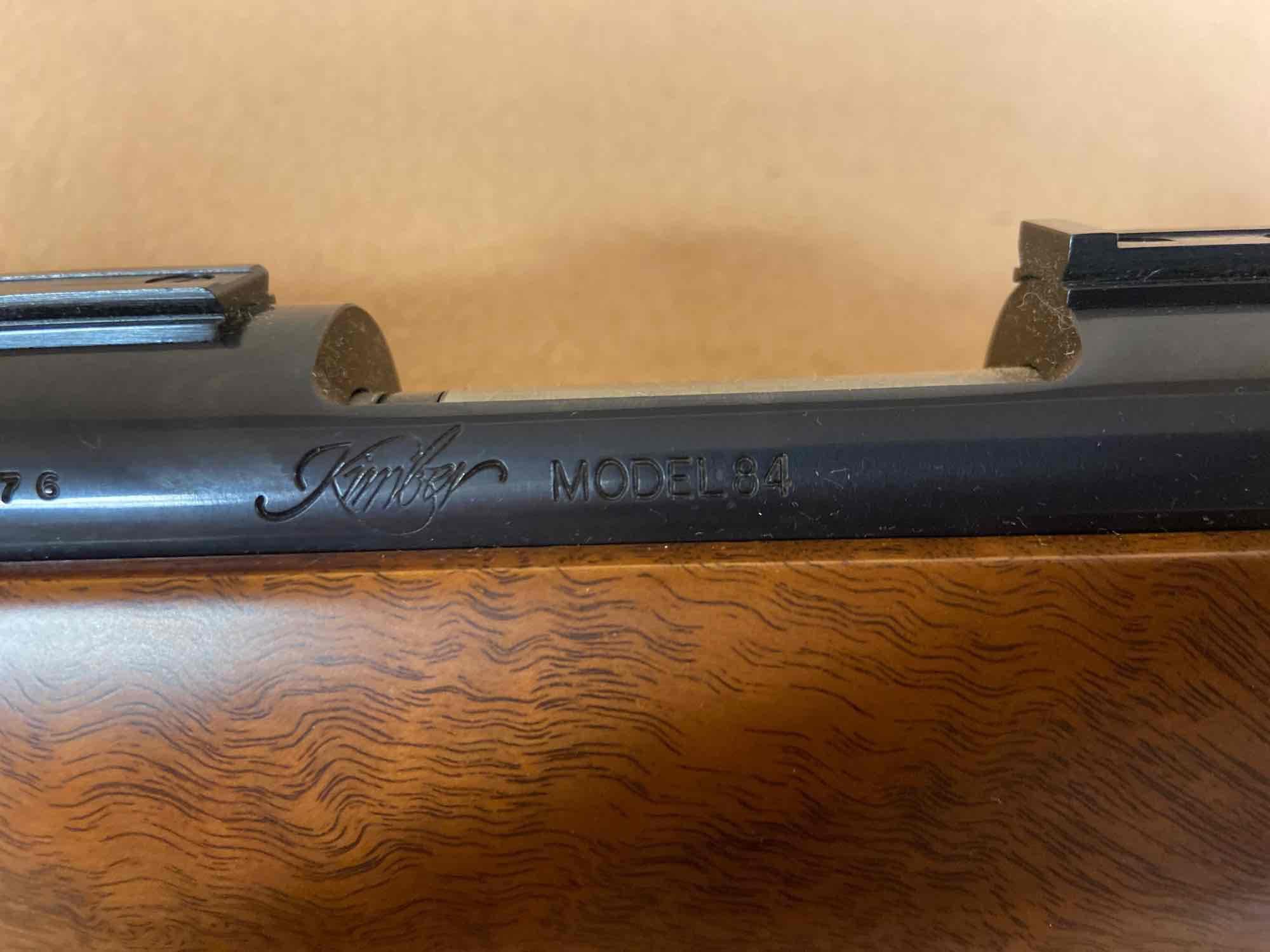 KIMBER MODEL 84 CAL .223