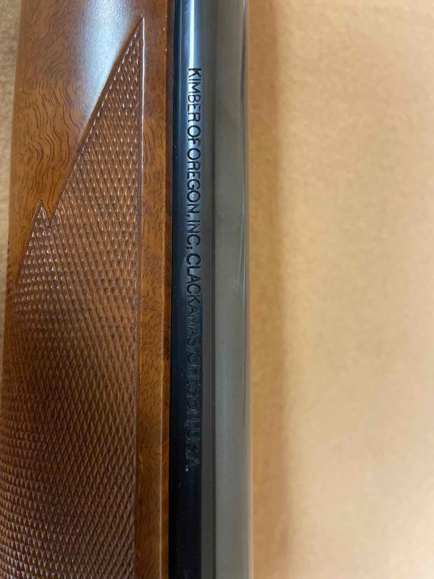 KIMBER MODEL 84 CAL .223