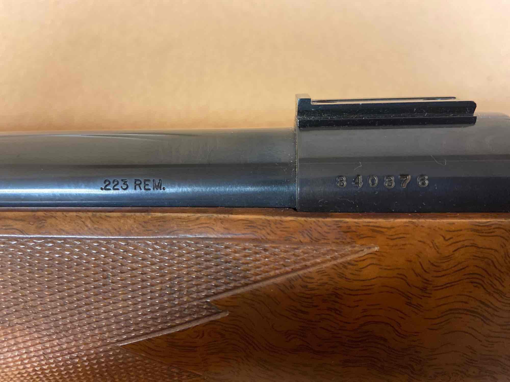 KIMBER MODEL 84 CAL .223