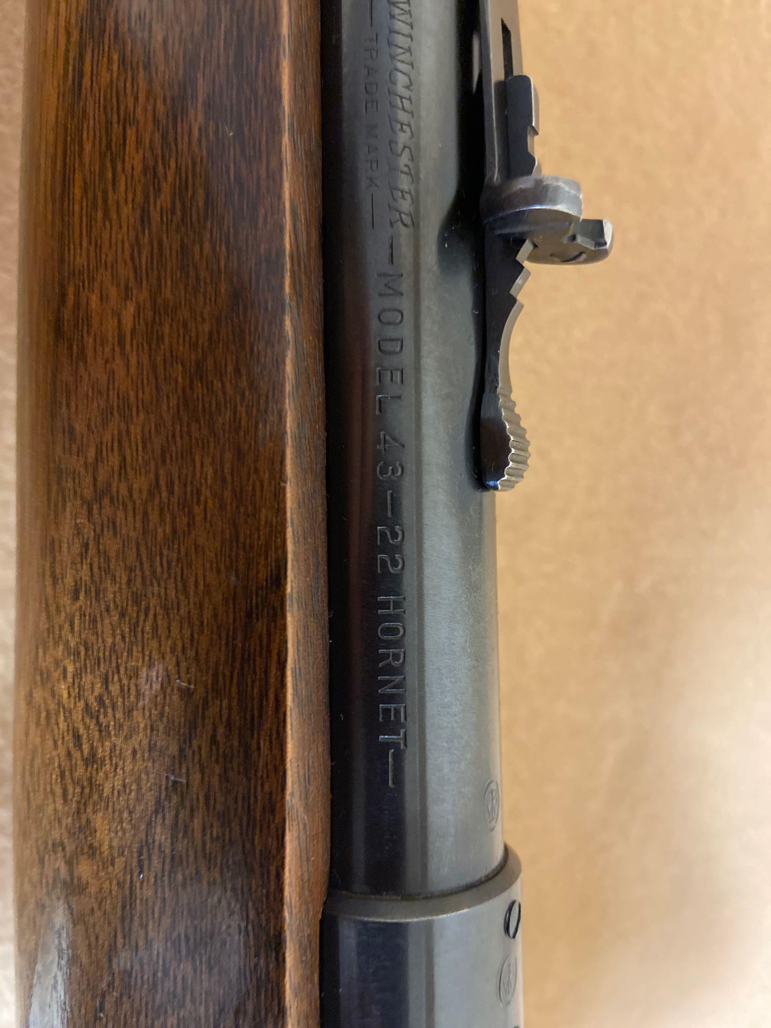 WINCHESTER MODEL 43 .22 HORNET