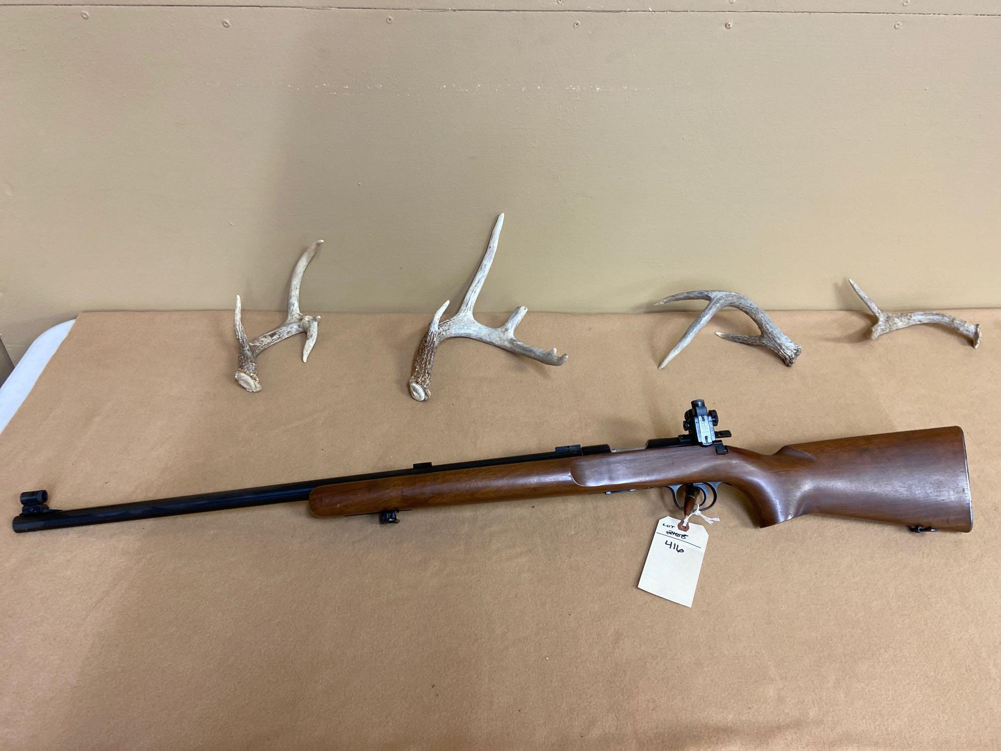 REMINGTON MODEL 37 RANGE MASTER .22 LR