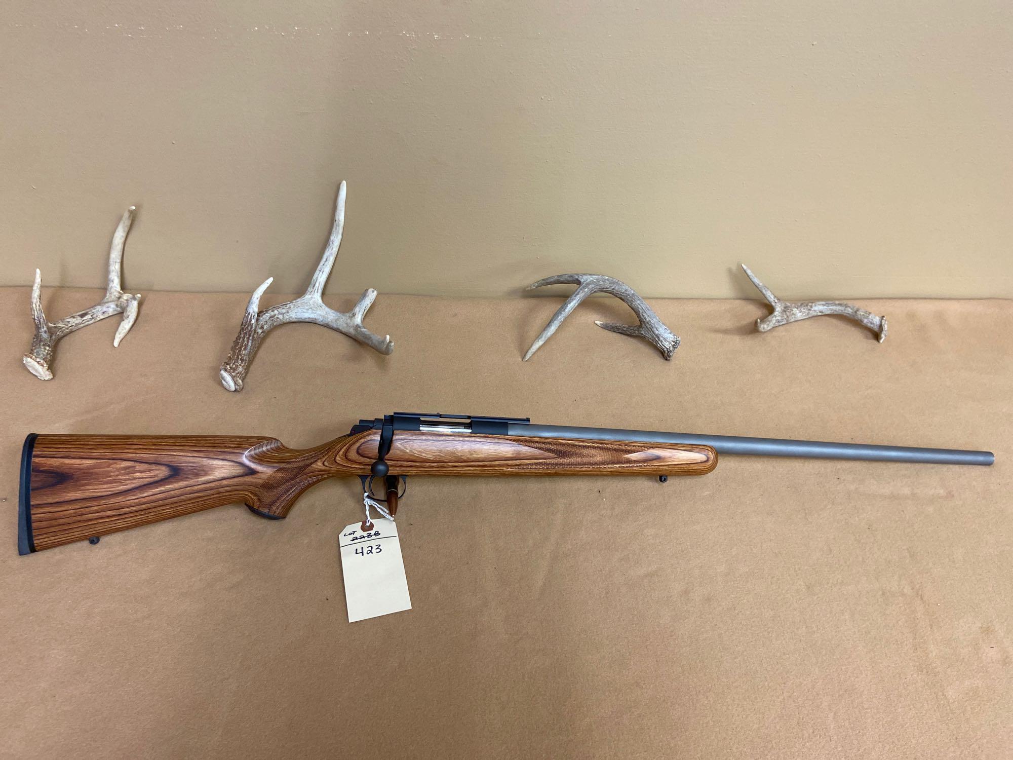 KIMBER OF OREGON MODEL 84 6X45 SINGLE SHOT