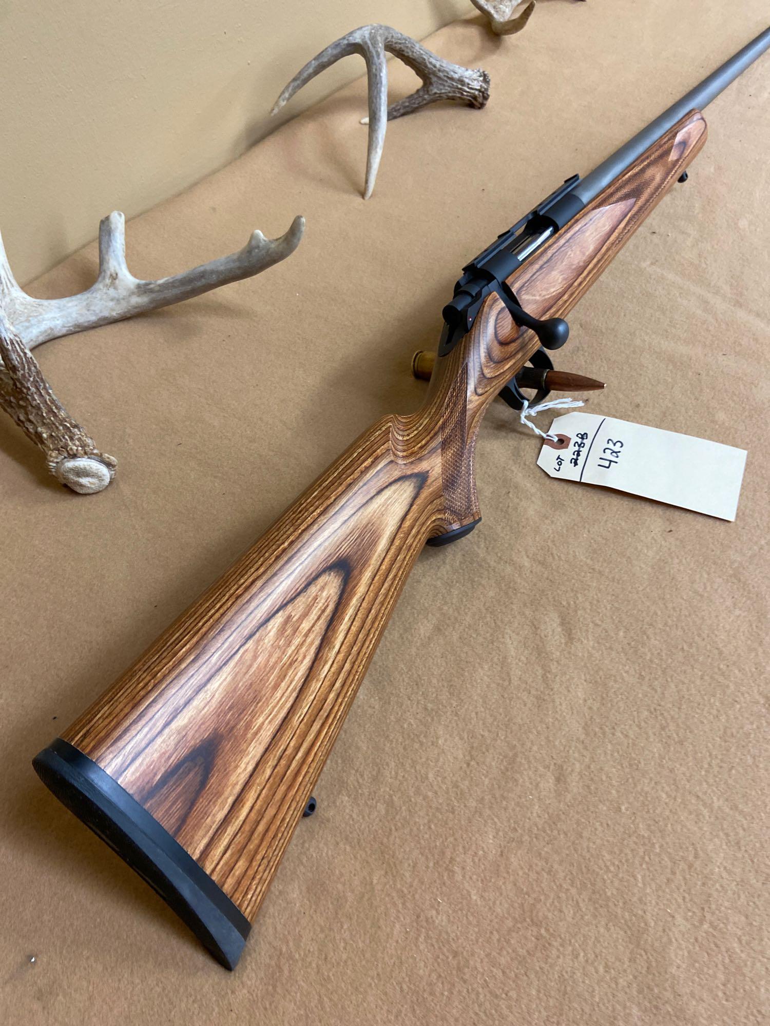 KIMBER OF OREGON MODEL 84 6X45 SINGLE SHOT