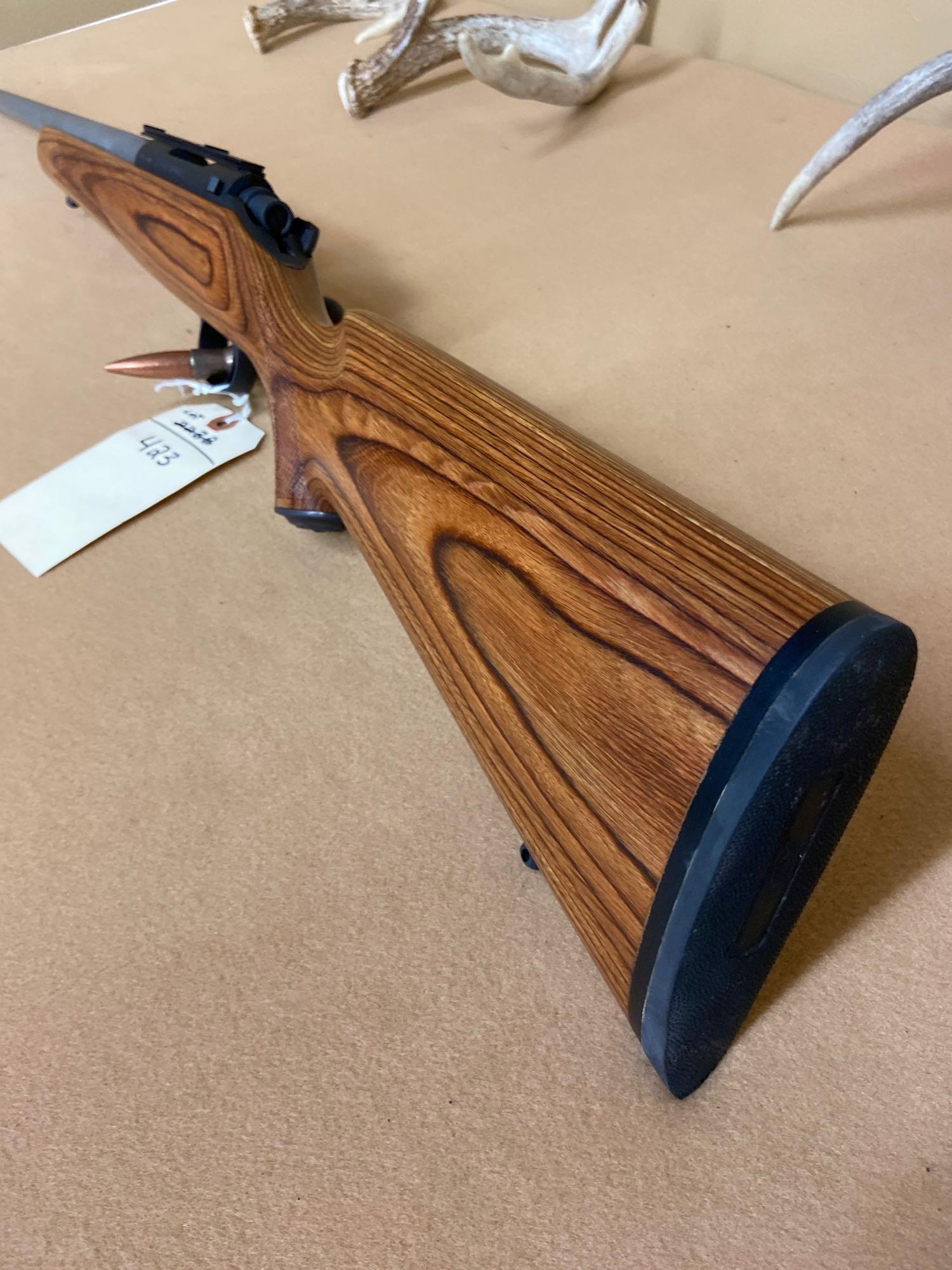 KIMBER OF OREGON MODEL 84 6X45 SINGLE SHOT