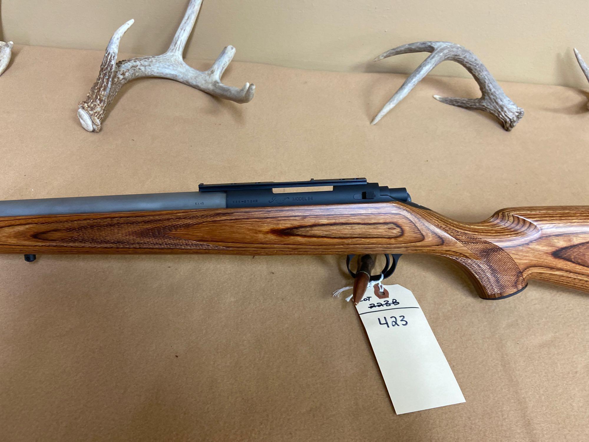 KIMBER OF OREGON MODEL 84 6X45 SINGLE SHOT