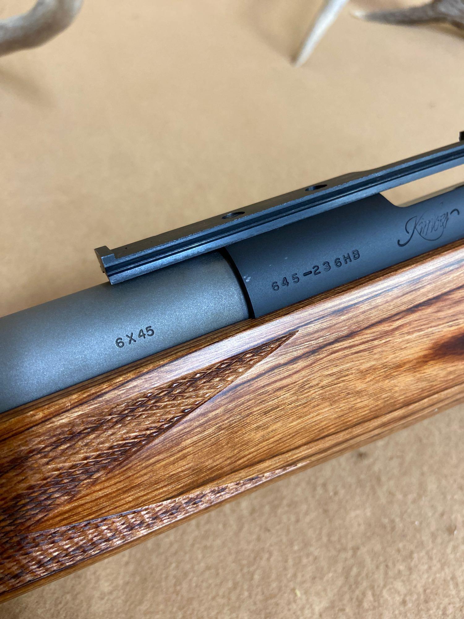 KIMBER OF OREGON MODEL 84 6X45 SINGLE SHOT