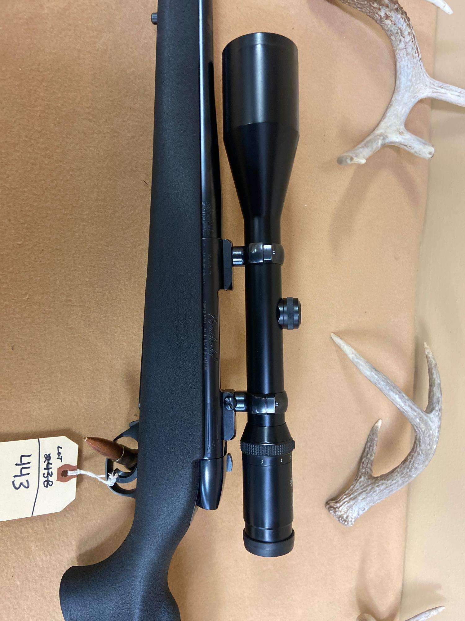WEATHERBY FIBERMARK MARK V .240 WBY MAG