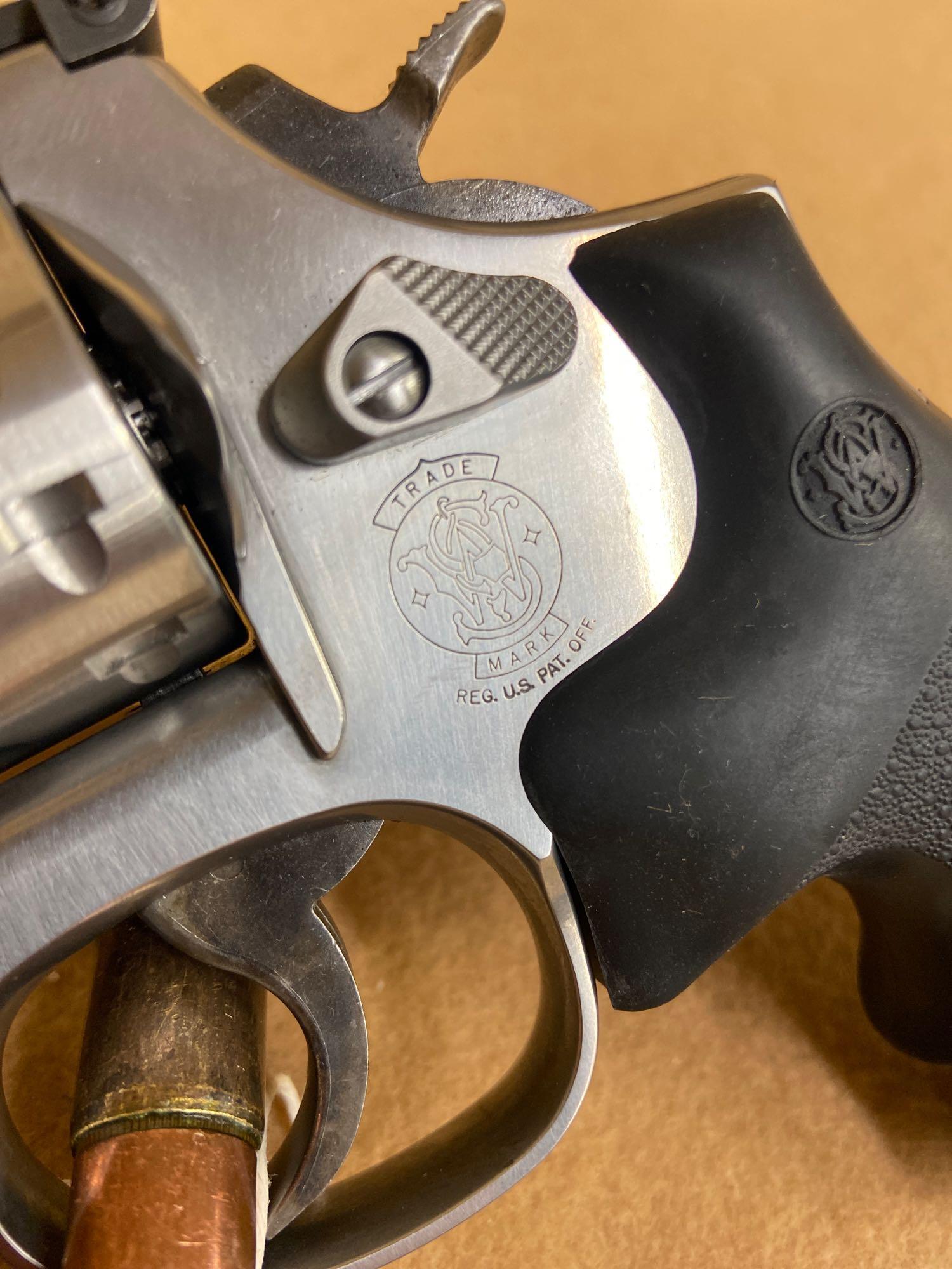 S&W MODEL 617-4 .22 LR 10 SHOT REVOLVER
