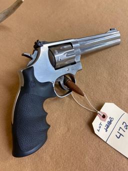 S&W MODEL 617-4 .22 LR 10 SHOT REVOLVER