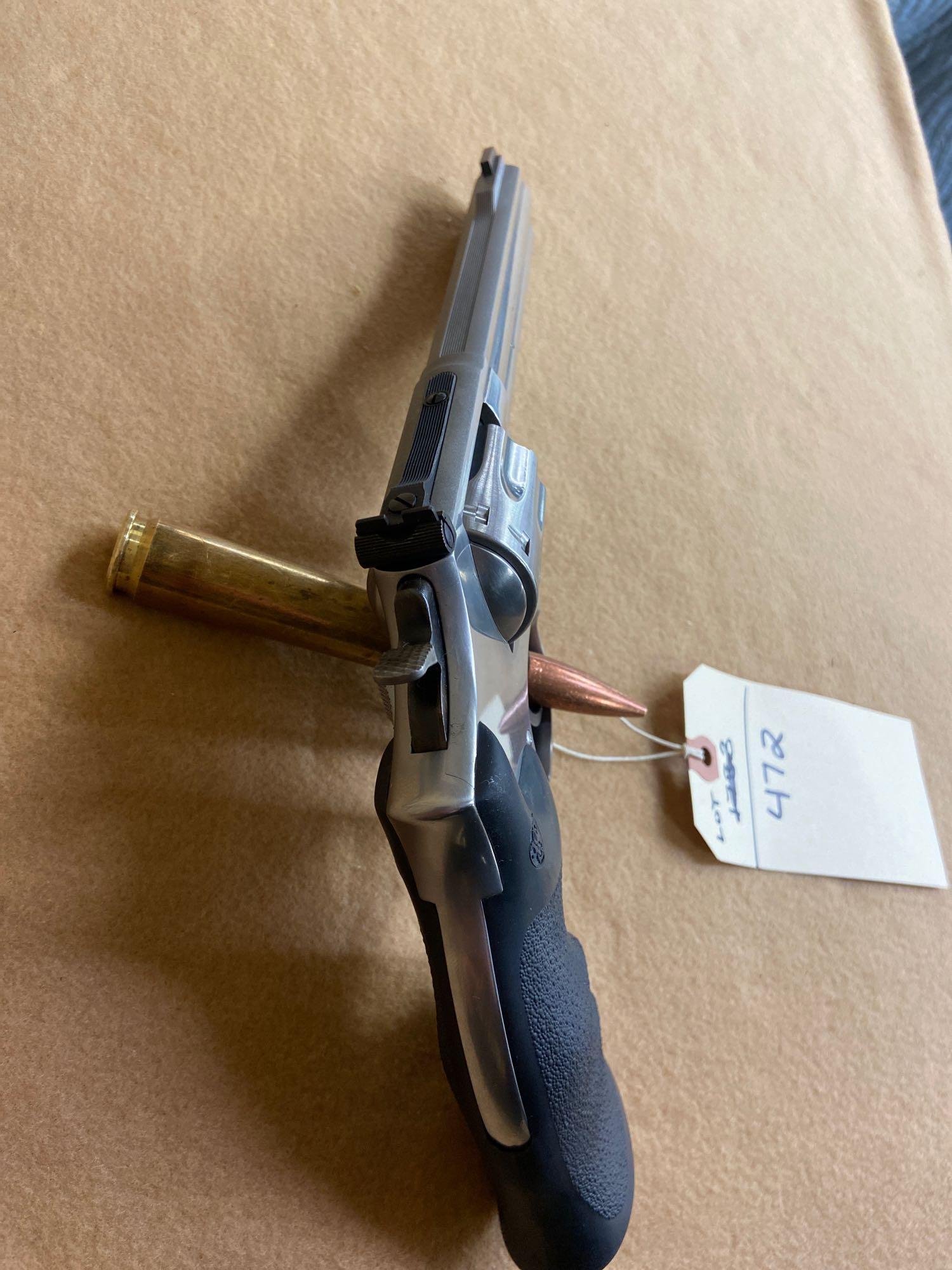 S&W MODEL 617-4 .22 LR 10 SHOT REVOLVER