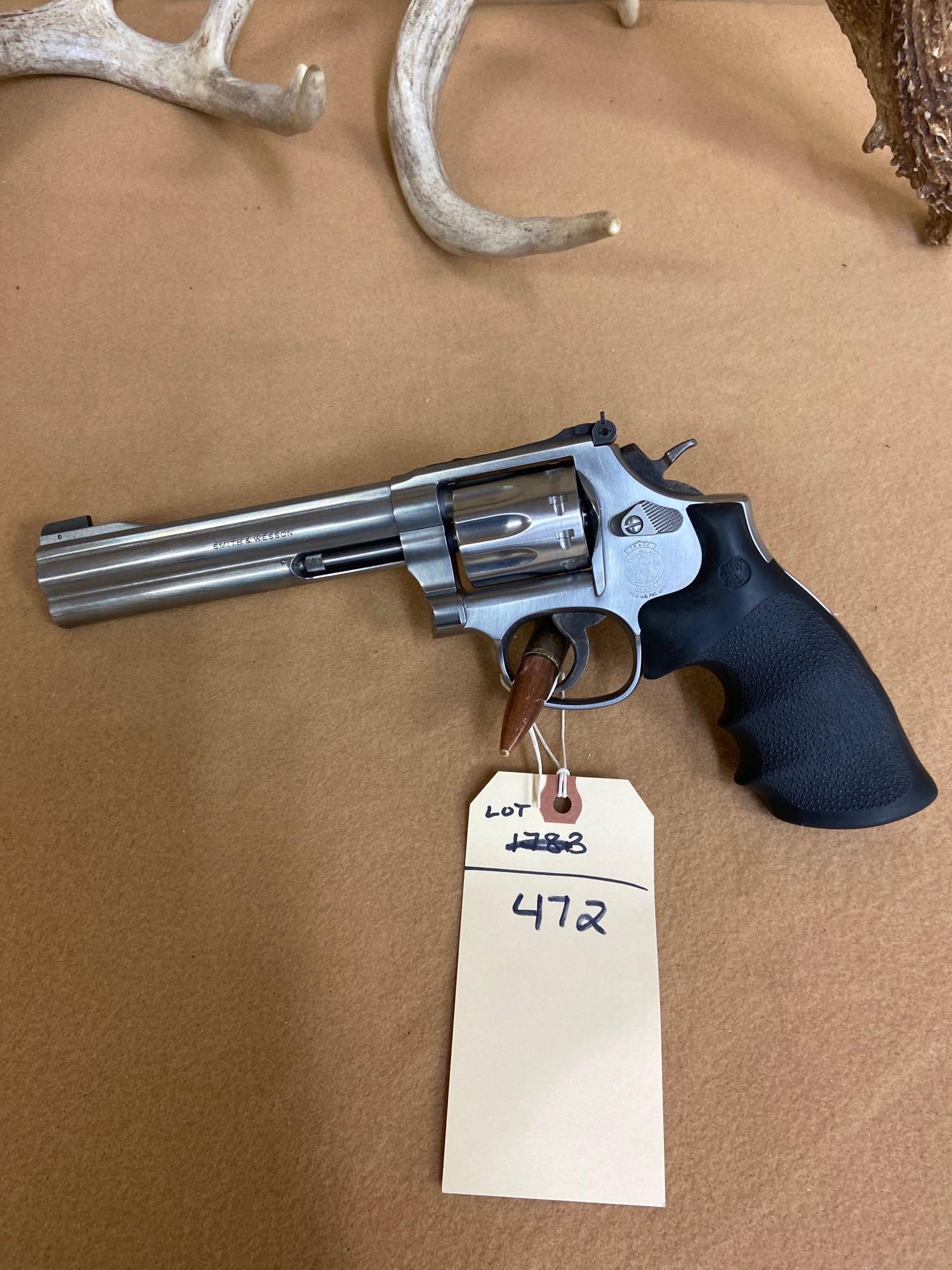 S&W MODEL 617-4 .22 LR 10 SHOT REVOLVER