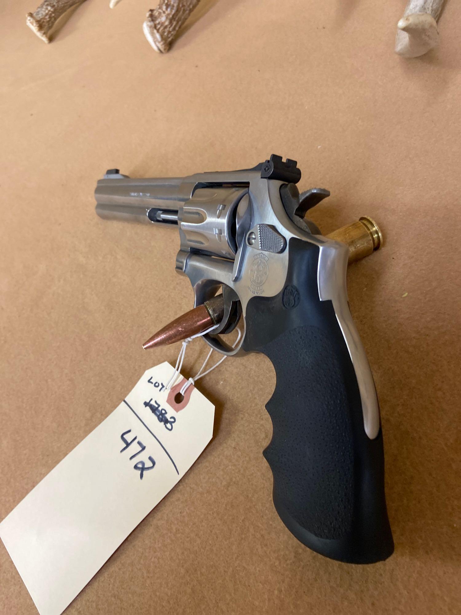 S&W MODEL 617-4 .22 LR 10 SHOT REVOLVER