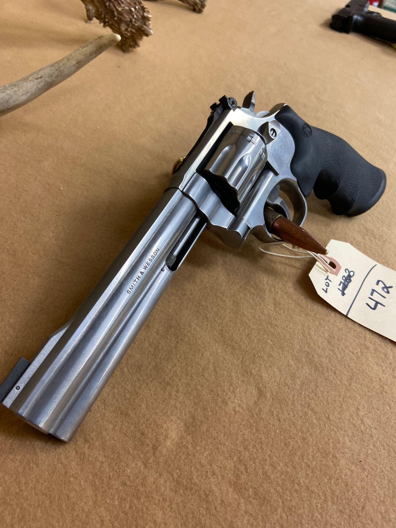 S&W MODEL 617-4 .22 LR 10 SHOT REVOLVER