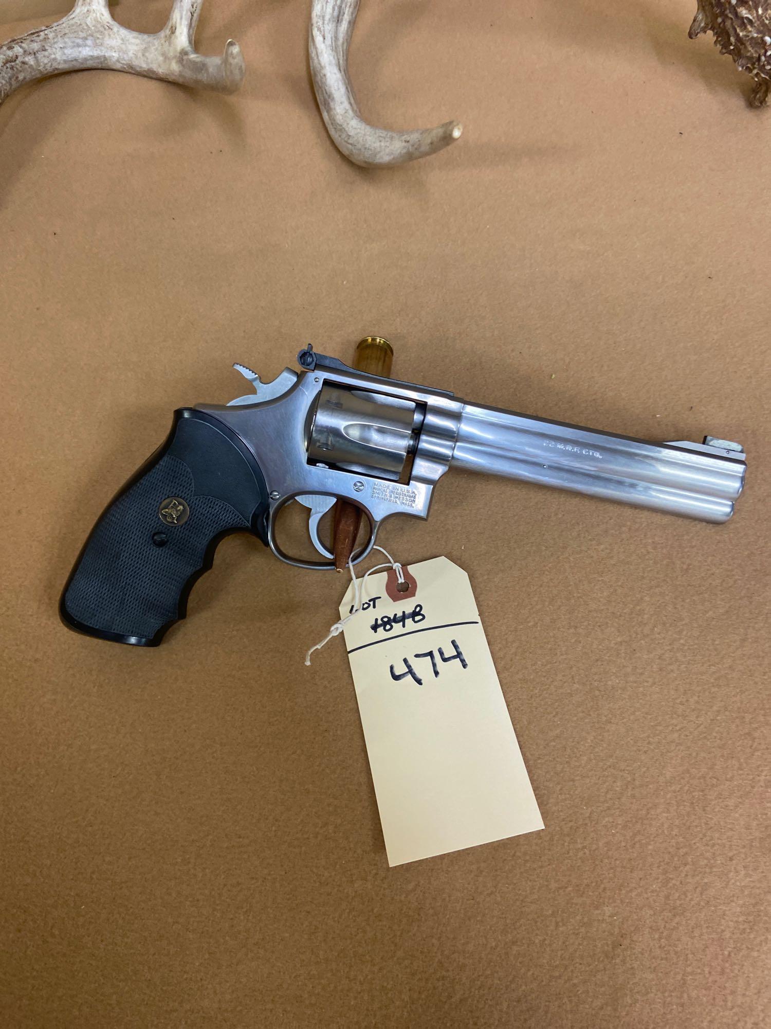 S&W MODEL 648 .22 MRF CTG 10 SHOT REVOLVER
