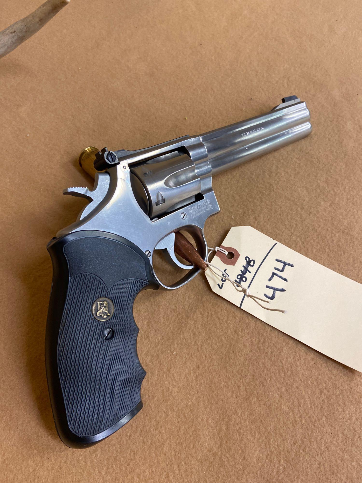 S&W MODEL 648 .22 MRF CTG 10 SHOT REVOLVER