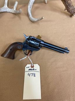 RUGER SINGLE SIX .22 CAL REVOLVER