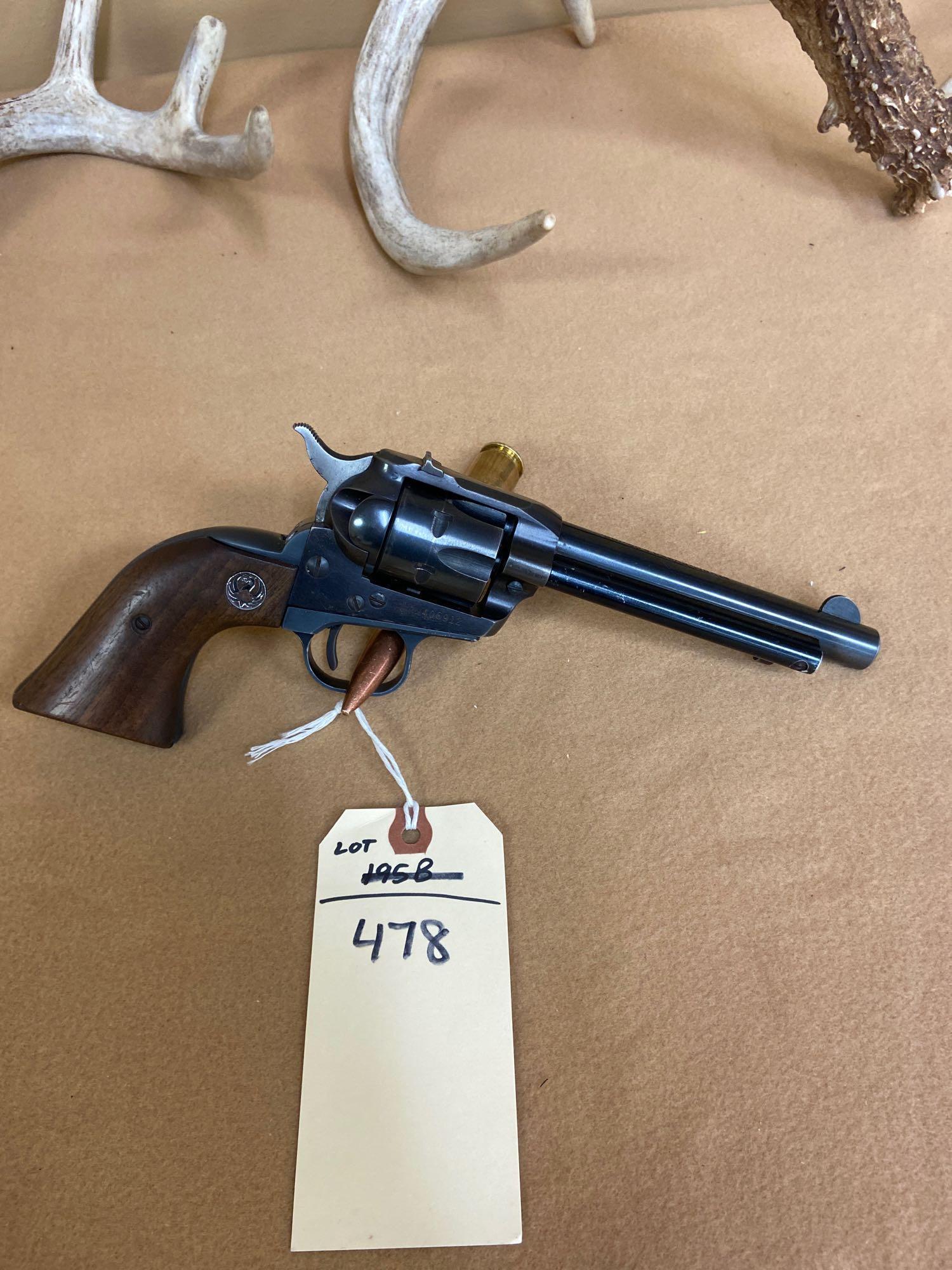 RUGER SINGLE SIX .22 CAL REVOLVER