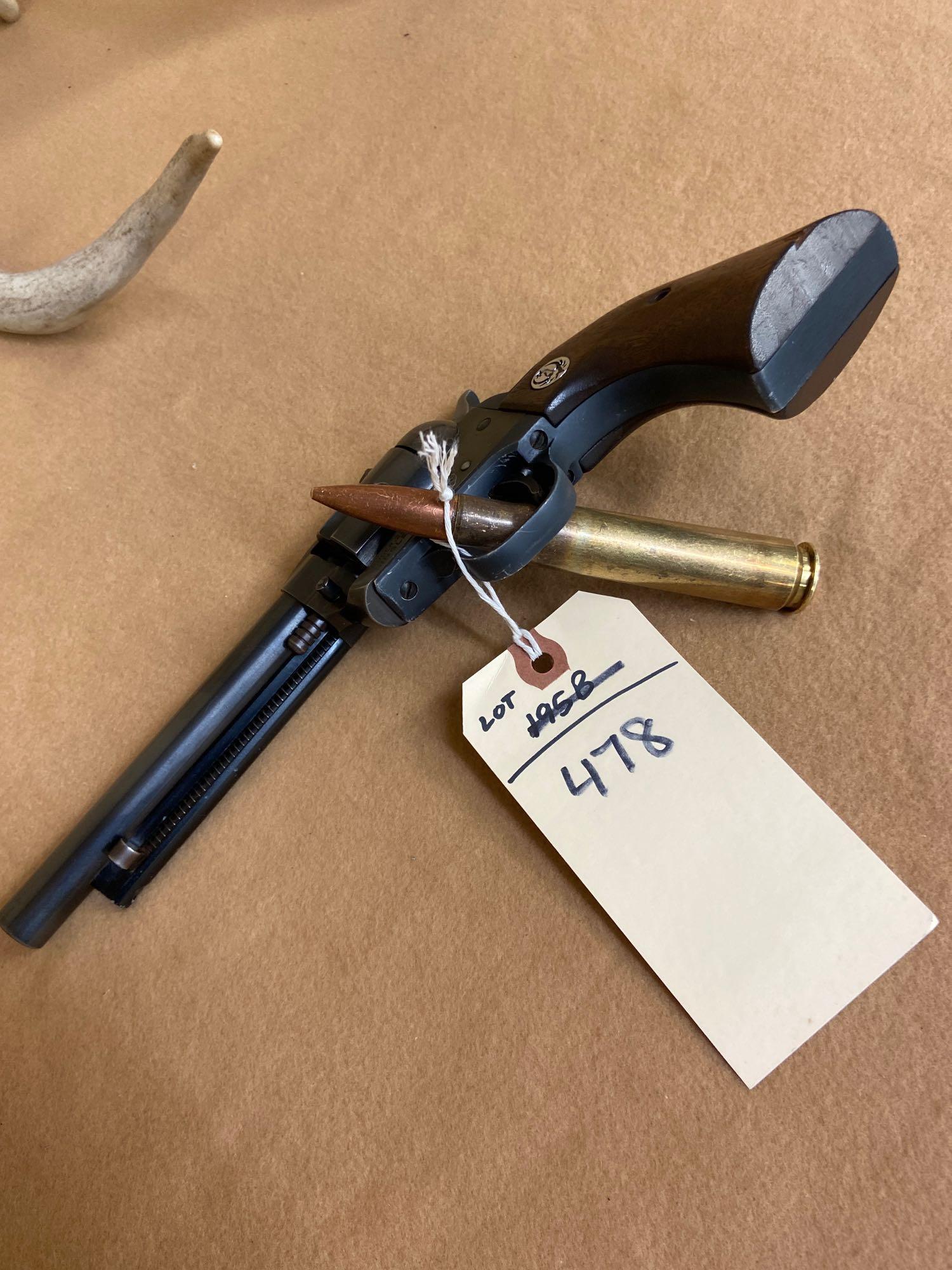 RUGER SINGLE SIX .22 CAL REVOLVER
