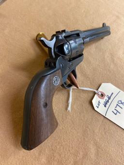 RUGER SINGLE SIX .22 CAL REVOLVER